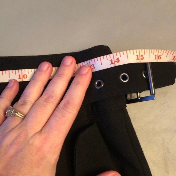 VERONICA BEARD Jaina Pants Black Crop Trousers size 2 small - Picture 6 of 10